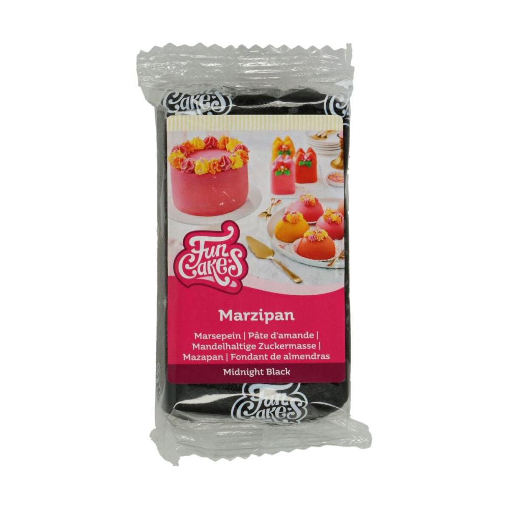 FUNCAKES MARZIPAN ALMOND PASTE 20% DARK 250GR