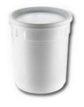 BAC A GLACE POLYSTYRENE ROND DIAM 20 -HT24.5 -6L**S/CDE**