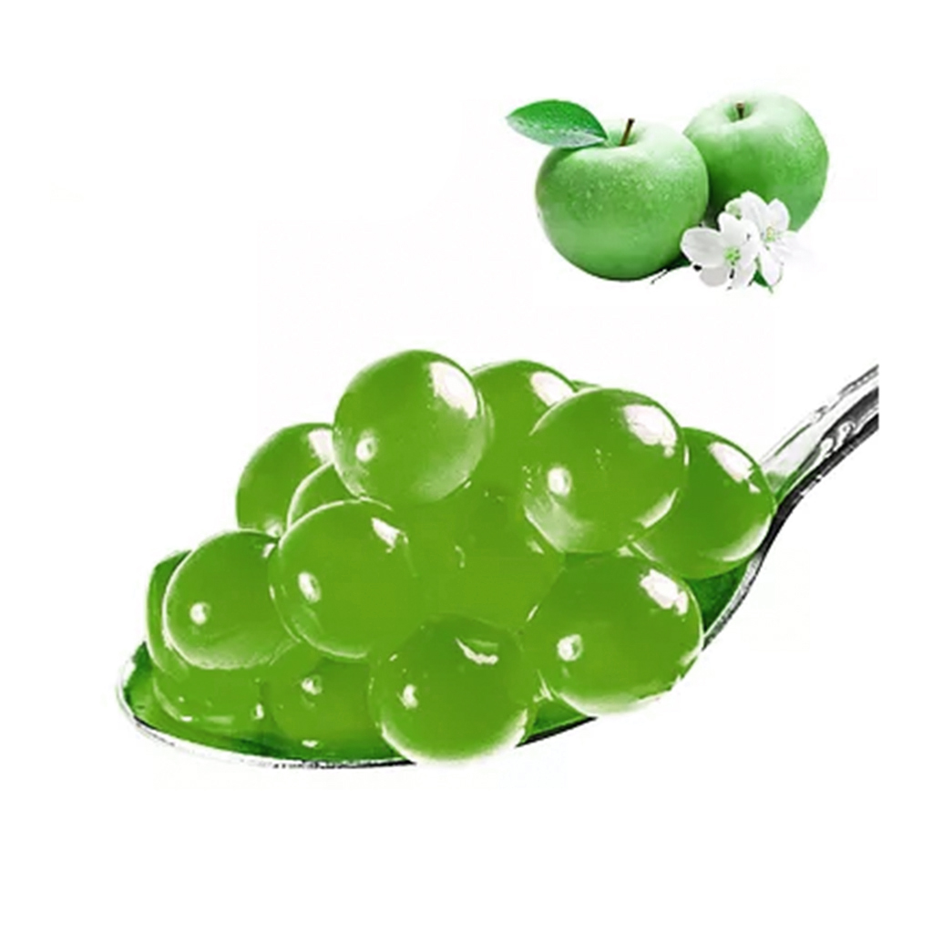 BLACK COFFEE PERLES DE FRUITS 3,4KG GOUT POMME POUR BUBBLE TEA