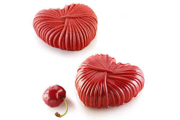 SILIKOMART SILICONE VORM LOVELY 110 6EMP 8,2X7,7CM H3,1CM VOL 110ML