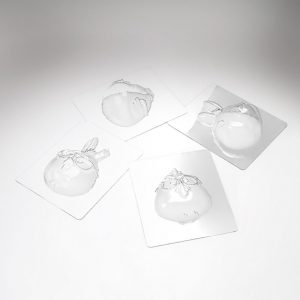 074088 PCB MOULES LES BINOCLARDS POUR 6 SUJETS2 DESIGNS 12PCES ***S/CD***