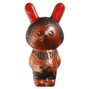 074014 PCB-MALLEN DONKER KONIJN VOOR 6 STUKS 15X8.8CM 12 STUKS ***S/CD***