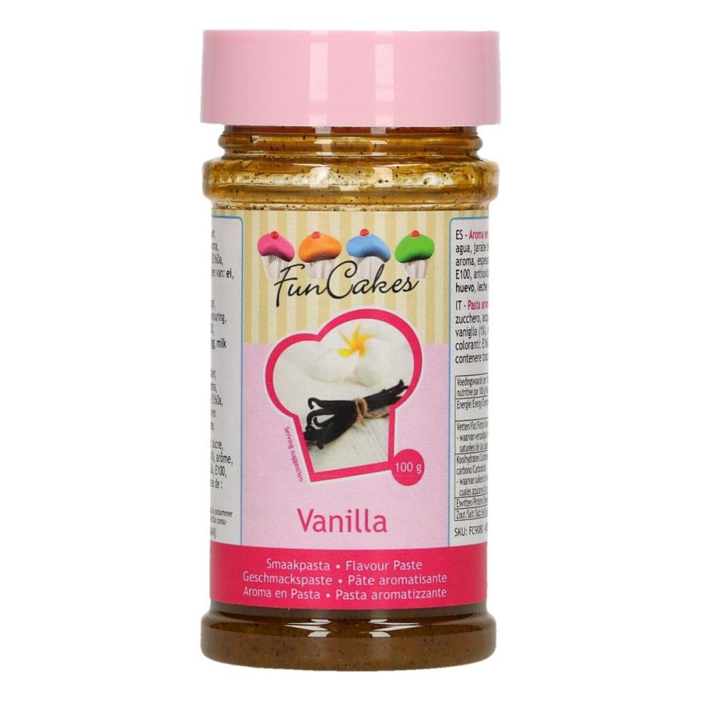 FUNCAKES PATE AROMATISANTE VANILLE 100GR