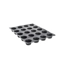 FP-02031 FLEXIPAN® ORIGINELE MINI MUFFIN 40X30CM Ø5,1CM H2,9CM VOL 45ML