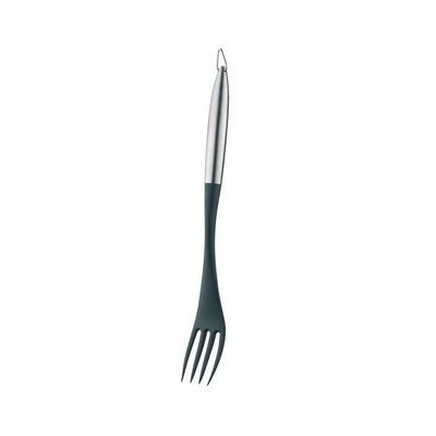 KP STAINLESS STEEL/NYLON FORK 30CM