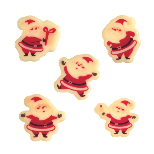 088098 PCB KERSTMAN CB IN ACTIE 5 ONTWERPEN 140 STUKS ***S/CDE***