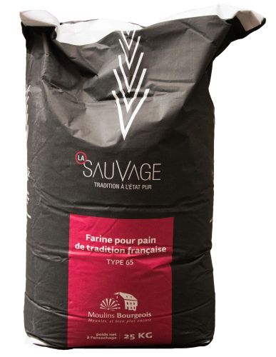 TRADITIONEEL FRANSE BLOEM LA SAUVAGE BAGUETTE 25KG