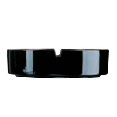 ARCOROC STACKABLE ASHTRAY BLACK 8.5CM