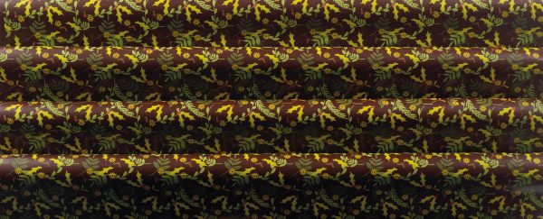 065001 PCB BEDRUKTE VELLEN DECEMBER 24 40X25 CM 17 STUKS ***S/CD***