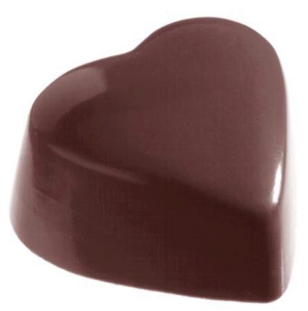 PLATTE HART CHOCOLADEVORM CW1214 3X8 -- 15GR