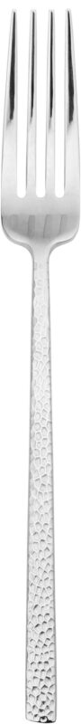 ETERNUM 1570-14 ISEO HAMMERED 18/0 DESSERT FORK