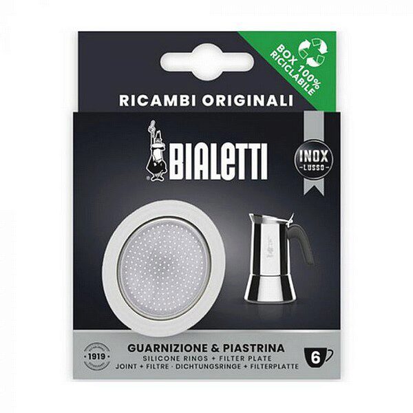 BIALETTI SET 1 FILTER+GASKET 6T NEW VENUS-KITTY - MUSA