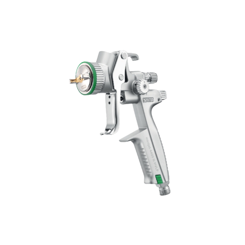 SGI SATAMINIJET 4400 B HVLP 1.4 SR GUN +2 RPS 0.3ML CUPS AND EURO TIP