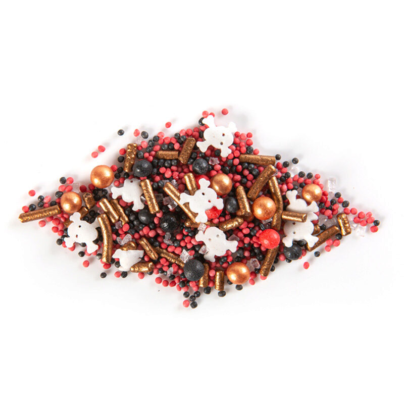 1061208 PIRATEN SUIKER DECORATIEMIX 500G ***S/CDE***