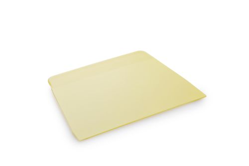 CORNE/COUPE PATE TRAPEZE PM EN PLASTIQUE 13,5X10CM