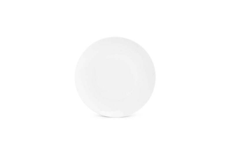 BONBISTRO BASIC PLATE 1ST PRIZE CUP 24CM WHITE PORCELAIN - 750762