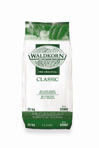 WALDKORN 3960 CLASSIC MIX 50% MULTIGRANEN DONKER 25KG