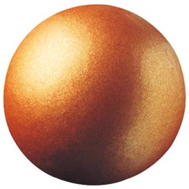 PCB Balls WC dragéifiées brons ø 2 cm 63pces ***S/CDE***