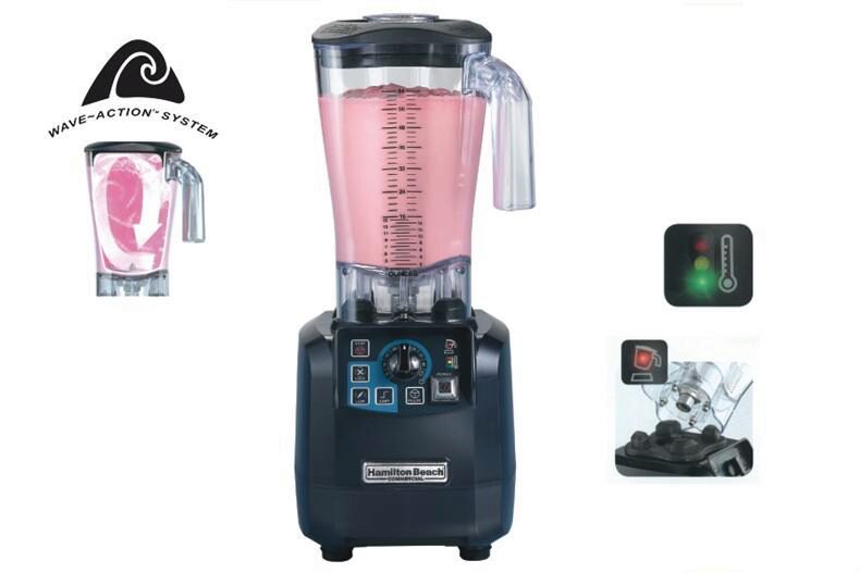HAMILTON BEACH BLENDER TEMPEST 880W 1,9L 2 SNELHEDEN/PULSE HBC-2650 (HBH650)