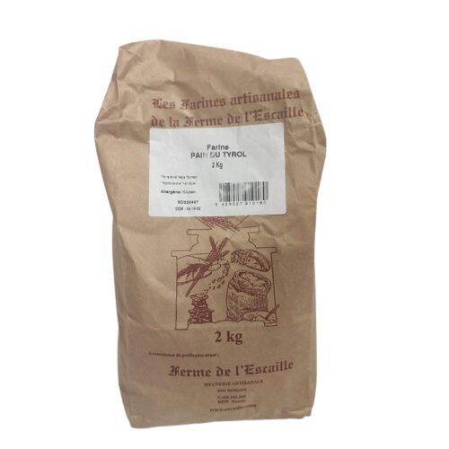 BREAD FLOUR TYROL FERME L ESCAILLE 2KG