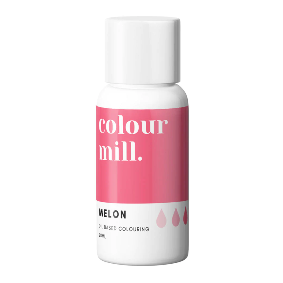 COLOUR MILL LIPOSOLUBLE MELON-PINK COLORANT 20ML
