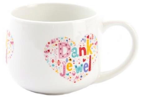 MUG H 8 COEUR DANK JE WEL