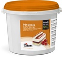 DAWN DECORGEL RASPBERRY COLD GLAZE 3KG