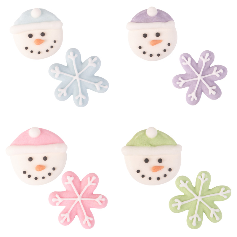 1052472 SET PASTEL  Ø 2,5CM 168 PCES ***S/CDE***