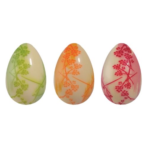 088202 PCB HALF-SHELL EGGS CB ZEN 3 DESIGNS 2.3X3.4CM 630PCS ***S/CDE***
