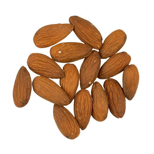 BARGUES WHOLE GREY-BROWN ALMONDS 1 KG