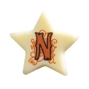 074220 PCB SMALL STARS PAG CHRISTMAS 4 DESIGNS 3 CM216PCES ***S/CD***