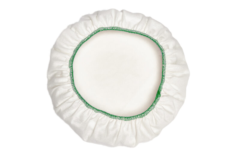 HERBRUIKBARE DOEK RONDE SCHAAL D 19CM 0.5KG KATOEN