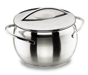 LACOR BELLY CASSEROLE INOX 28CM  9.5L A/C***SCDE***