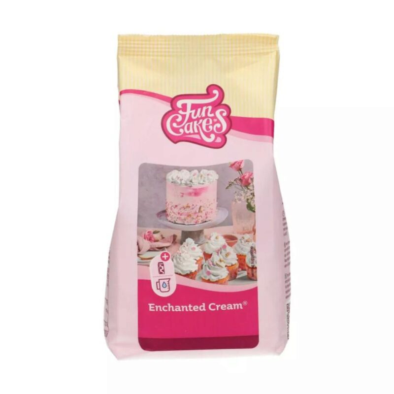 FUNCAKES BEREIDING VOOR CREME FRAICHE 450GR