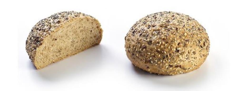 ❄️DAUPHINE 2103853 PAIN BAGNAT MULTICEREALES LARGE 45X110GR