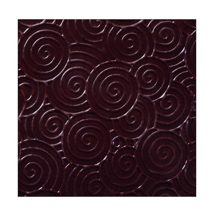 087073 PCB SQUARES CN EXTRA THIN STRUCTURED SPIRAL 5CM 72PCS ***S/CDE***