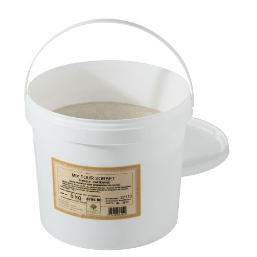 ❄️RAVIFRUIT MIX POUR SORBET  5 KG