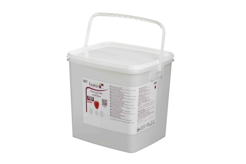 ❄️BOIRON 857 RASPBERRY PUREE *SUGAR-FREE* 10KG