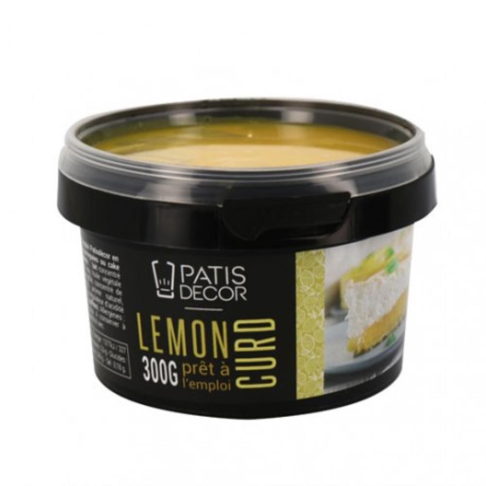 PATISDECOR LEMON CURD - LEMON CREAM 300GR