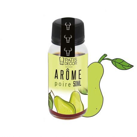 PEAR FLAVOR 50ML