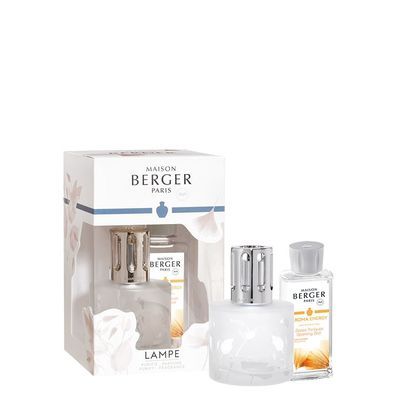 LAMPE BERGER COFFRET AROMA ENERGY + 180ML ZESTES TONIQUES