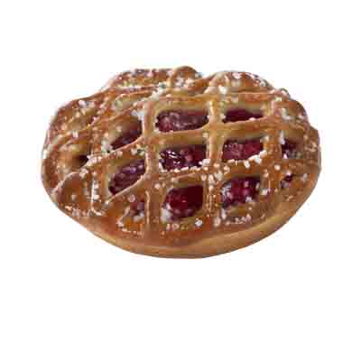 ❄️PRUVE 63 TARTE TREILLEE CERISES 11CM 40 PCES