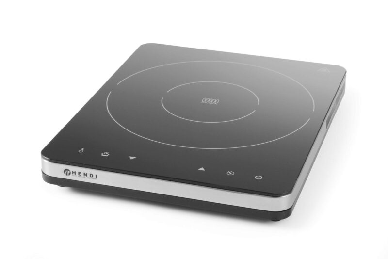 HENDI INDUCTION HOB 2000W-MAX 26CM EXTRA FLAT
