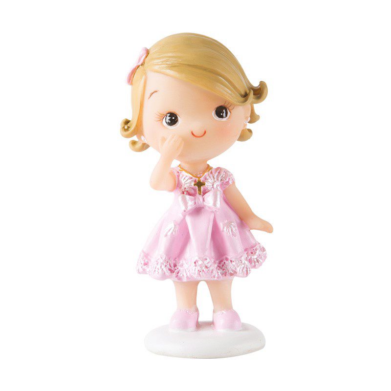 1032068 COMMUNION GIRL 8CM ***ON ORDER***