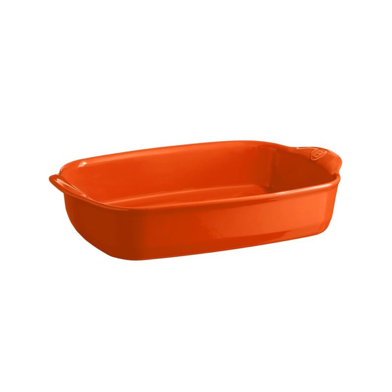EMILE HENRY PLAT ROTIR TOSCANE 36X23CM 2.70L-ORANGE
