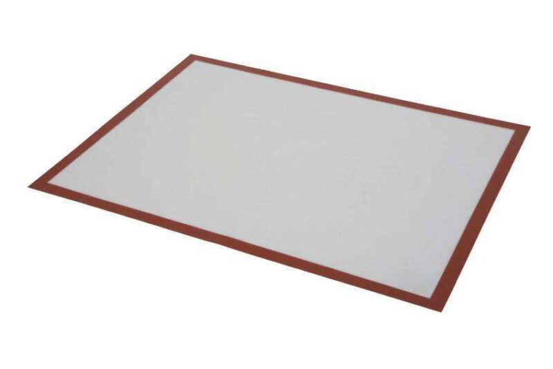 TAPIS SILICONE BRUYERRE 785 X 585 MM PLAQUE 60X80 POUR CUISSON /SURGELATION - LAVABLE - NSM-8060-000