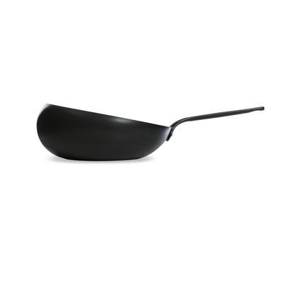 BK BLACK STEEL WOK STEEL 30CM BOOMERANG