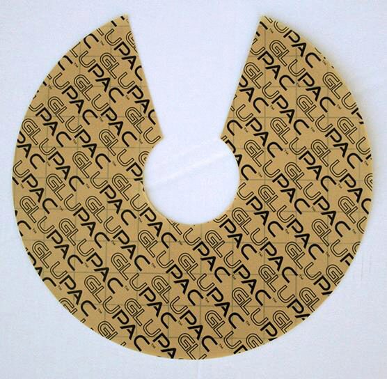 BLISTER VERPAKKING VAN 6 LIJMPLATEN VOOR AURA