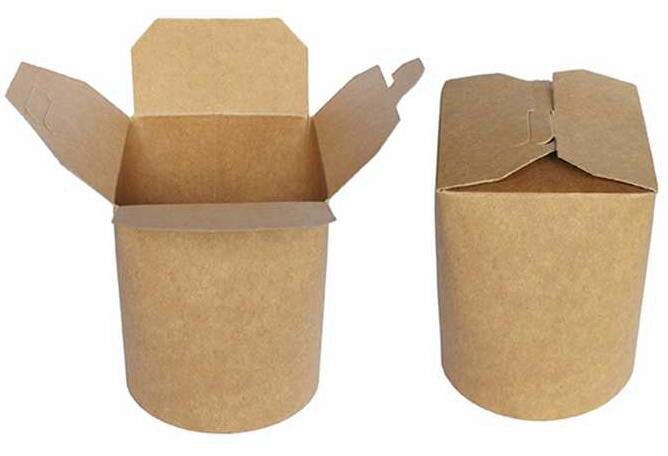 CORNET DE PATES KRAFT 450ML 8X7.8XHT9.6CMPAQUET DE 25 PCES