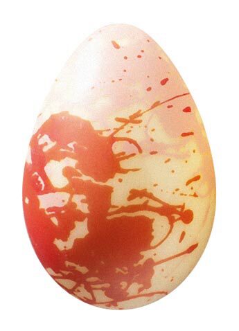  061202 PCB HALF-SHELL EGGS CB TASKS 3 DESIGNS 3.4X2.3 CM 630PCS ***S/CD***